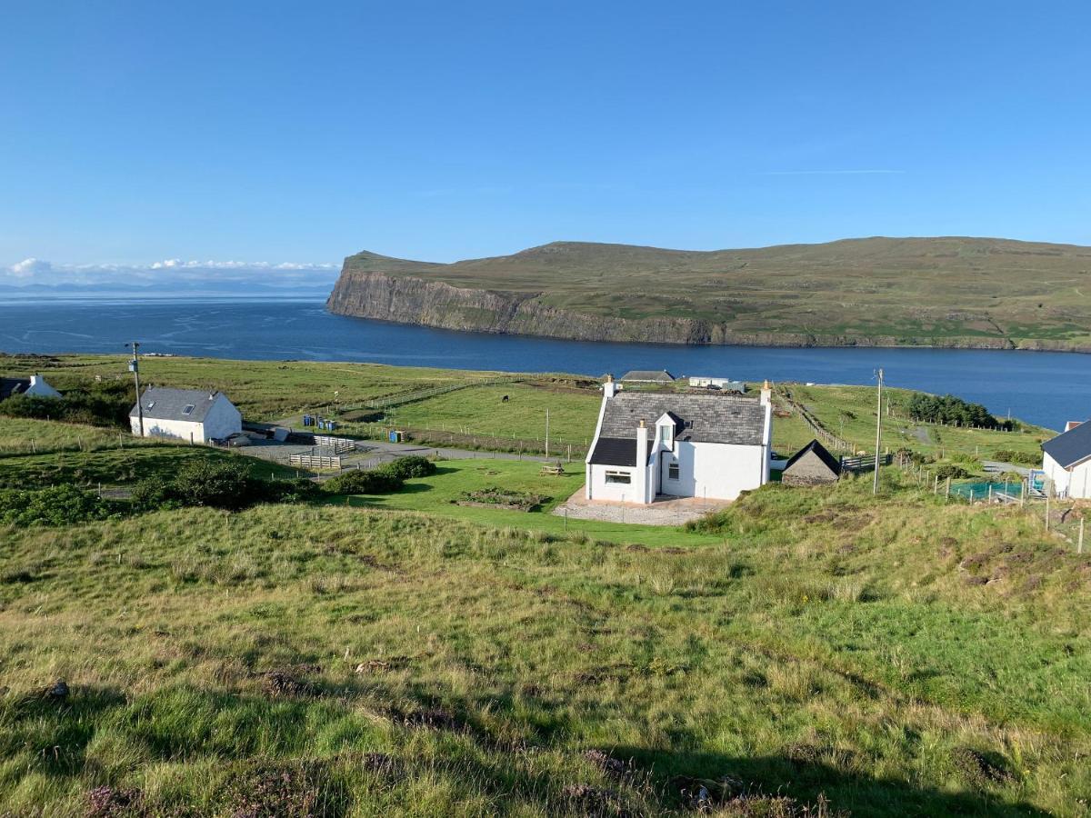 Вілла The Croft House Milovaig Екстер'єр фото
