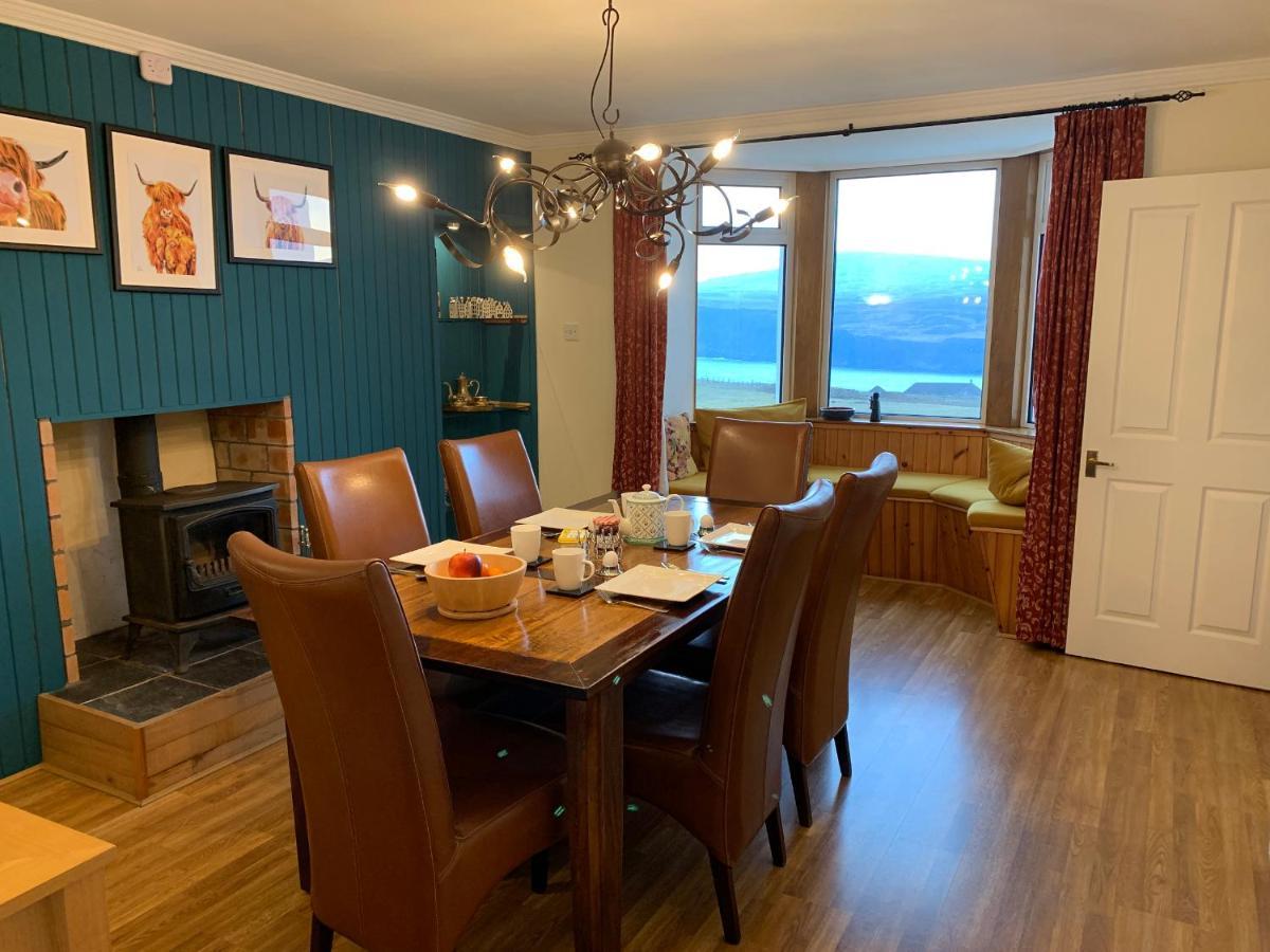 Вілла The Croft House Milovaig Екстер'єр фото